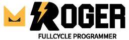 website logo on footer